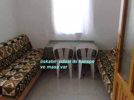 üst kat 2 kişilik oda